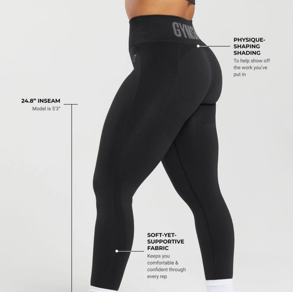 Gymshark Flex Leggings - Picture 3 of 5